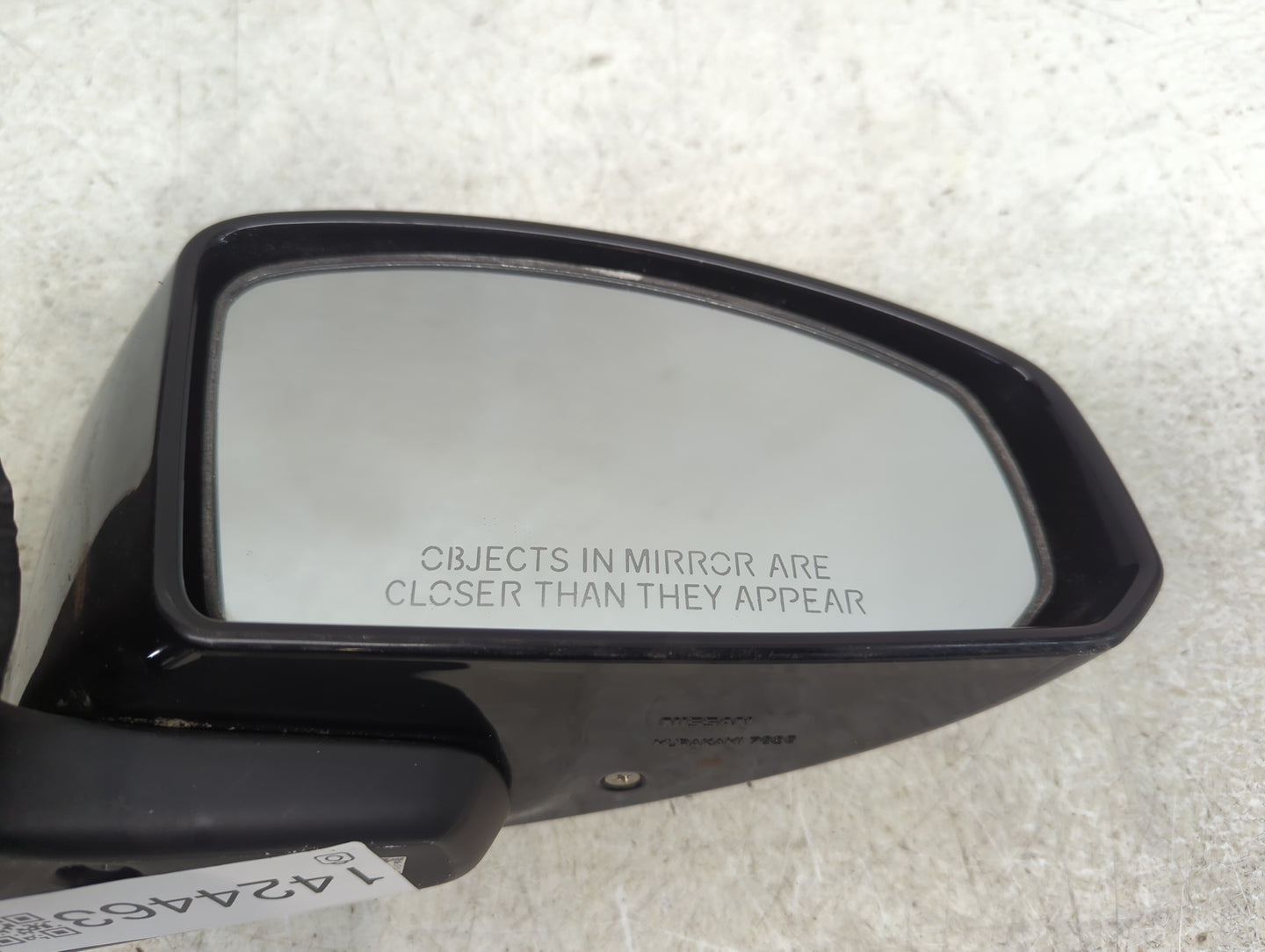 2003-2007 Infiniti G35 Driver Side View Mirror - Left Door Mirror OEM Used - Oemusedautoparts1.com