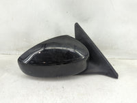 2003-2007 Infiniti G35 Driver Left Side View Manual Door Mirror Black - Oemusedautoparts1.com