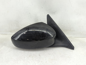 2003-2007 Infiniti G35 Driver Left Side View Manual Door Mirror Black - Oemusedautoparts1.com