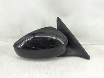 compare product 2003-2007 Infiniti G35 Driver Left Side View Manual Door Mirror Black