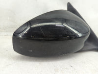 2003-2007 Infiniti G35 Driver Left Side View Manual Door Mirror Black - Oemusedautoparts1.com