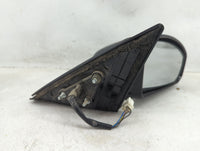 2003-2007 Infiniti G35 Driver Left Side View Manual Door Mirror Black - Oemusedautoparts1.com