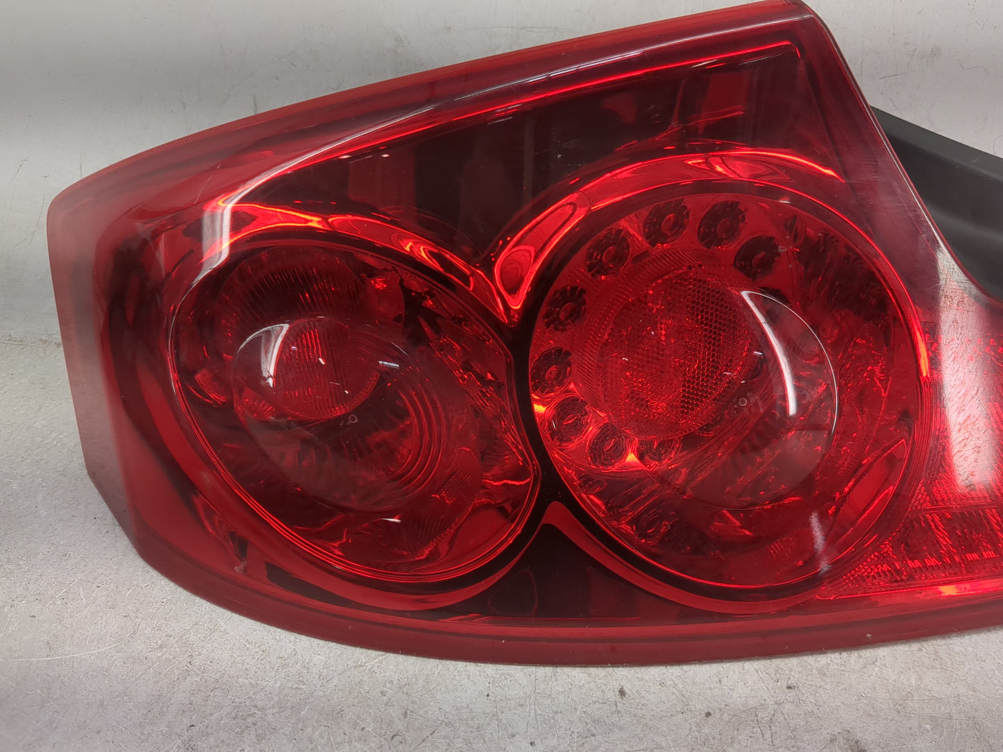 2006-2007 Infiniti G35 Tail Light Assembly Passenger Right OEM Fits Fits 2006 2007 OEM Used Auto Parts - Oemusedautoparts1.c
