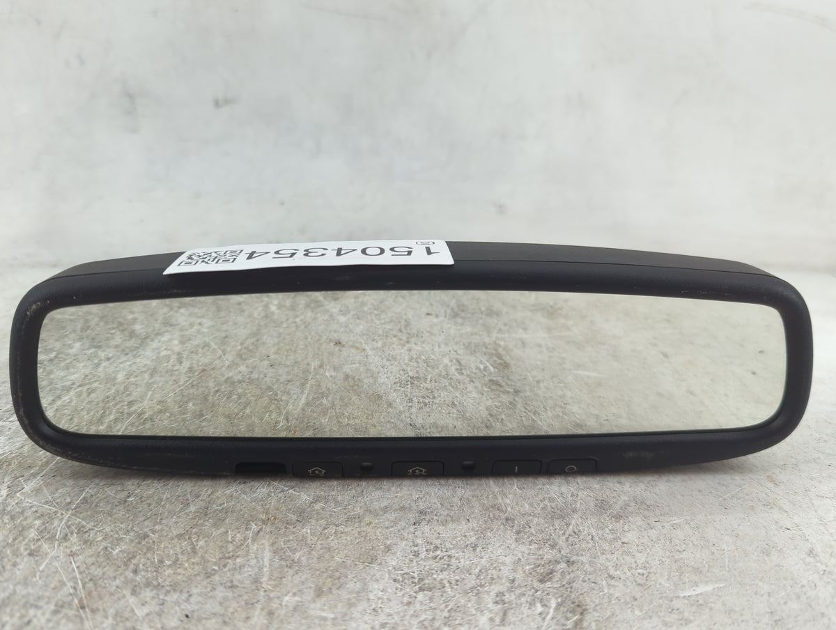 2006 Infiniti G35 Interior Rear View Mirror Replacement OEM P/N:E11 015894 NZLTLMHL4, 4112A-TLMHL4, TLMHL4 Fits OEM Used Aut