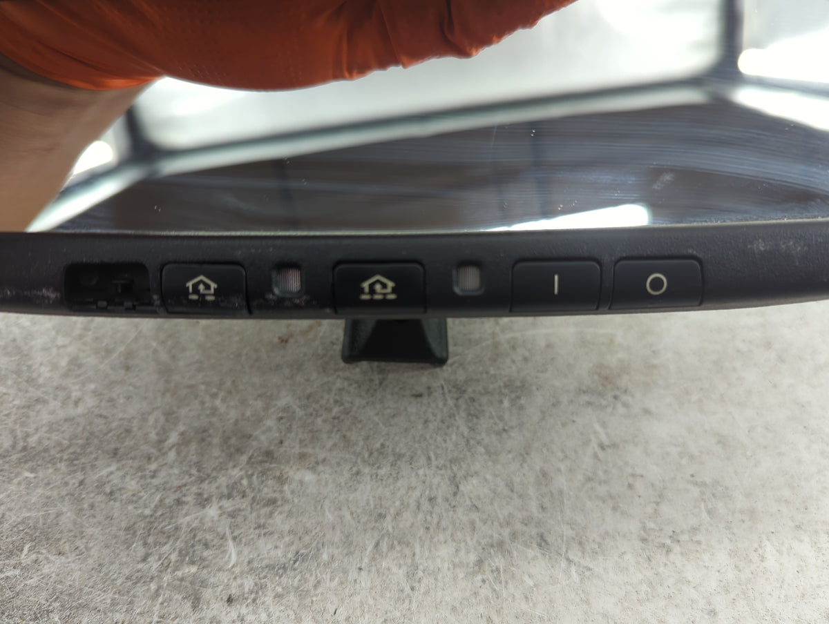 2006 Infiniti G35 Interior Rear View Mirror Replacement OEM P/N:E11 015894 NZLTLMHL4, 4112A-TLMHL4, TLMHL4 Fits OEM Used Aut