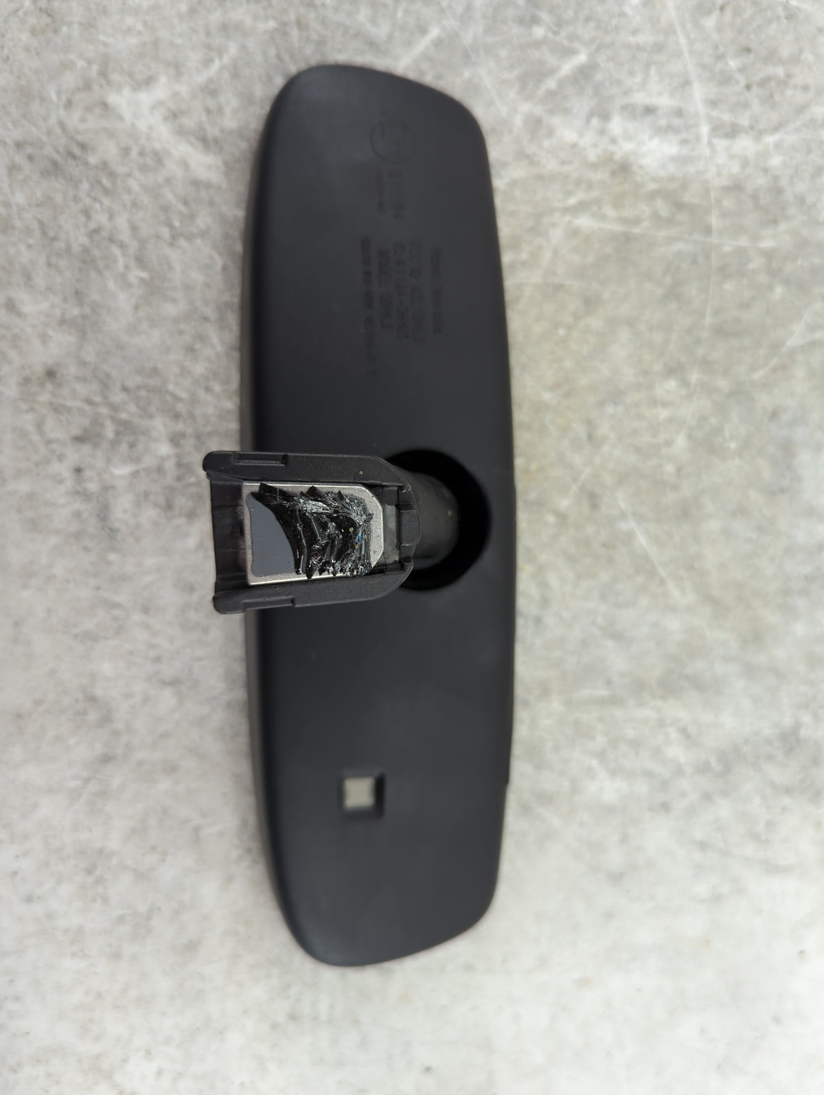 2006 Infiniti G35 Interior Rear View Mirror Replacement OEM P/N:E11 015894 NZLTLMHL4, 4112A-TLMHL4, TLMHL4 Fits OEM Used Aut