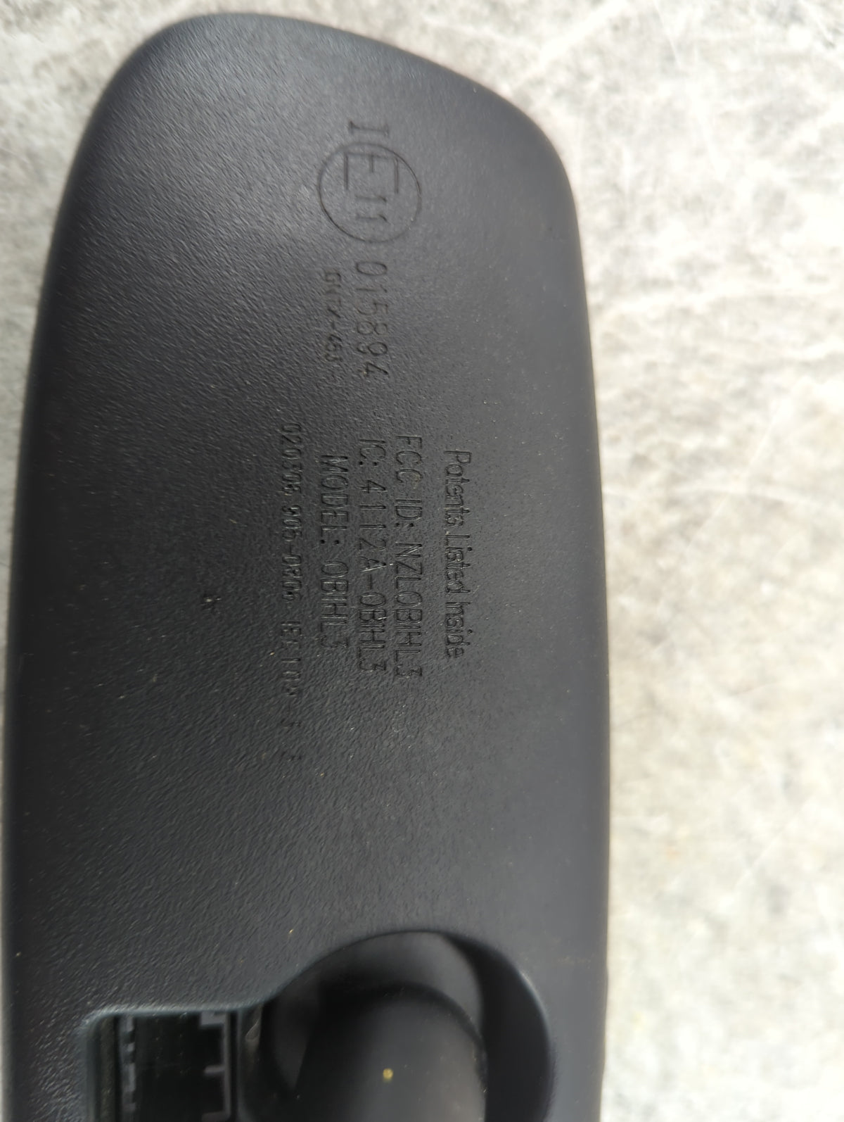 2006 Infiniti G35 Interior Rear View Mirror Replacement OEM P/N:E11 015894 NZLTLMHL4, 4112A-TLMHL4, TLMHL4 Fits OEM Used Aut