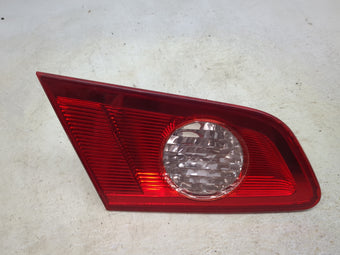 compare product 2005-2006 Infiniti G35 Driver Left Side Deck Lid Mounted Tail Light Red