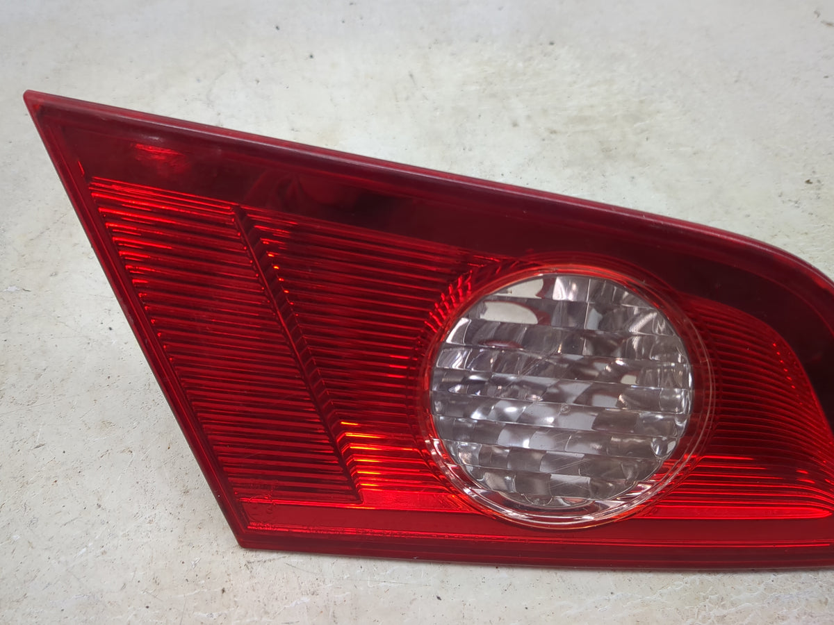 2005-2006 Infiniti G35 Driver Left Side Deck Lid Mounted Tail Light Red - Oemusedautoparts1.com
