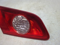 2005-2006 Infiniti G35 Driver Left Side Deck Lid Mounted Tail Light Red - Oemusedautoparts1.com