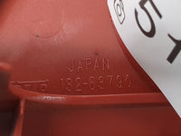 2005-2006 Infiniti G35 Driver Left Side Deck Lid Mounted Tail Light Red - Oemusedautoparts1.com