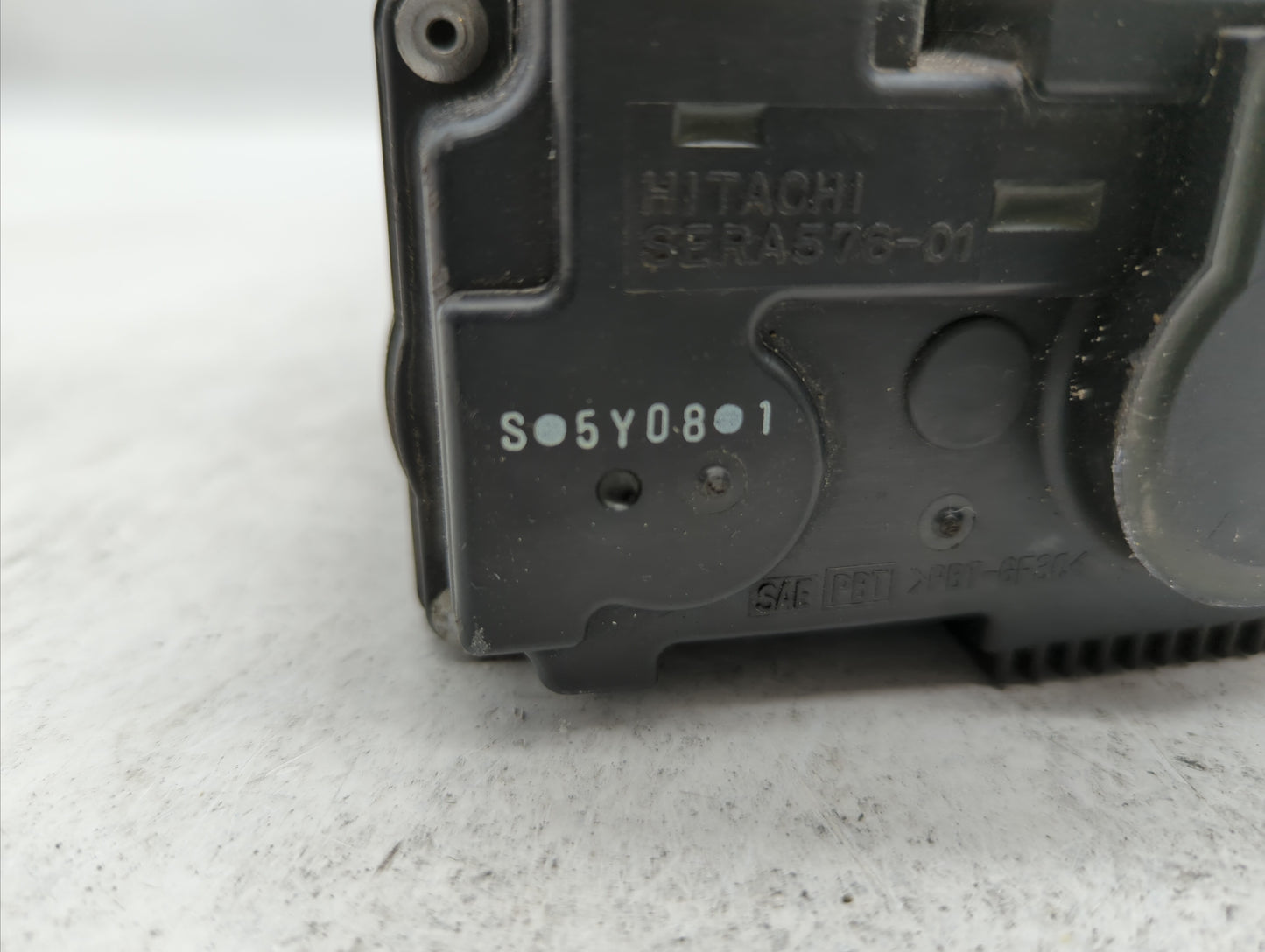 2006-2007 Infiniti G35 Throttle Body P/N:5Y08-01 RME70-01, 576-01 Fits Fits 2006 2007 2008 2009 OEM Used Auto Parts - Oemuse