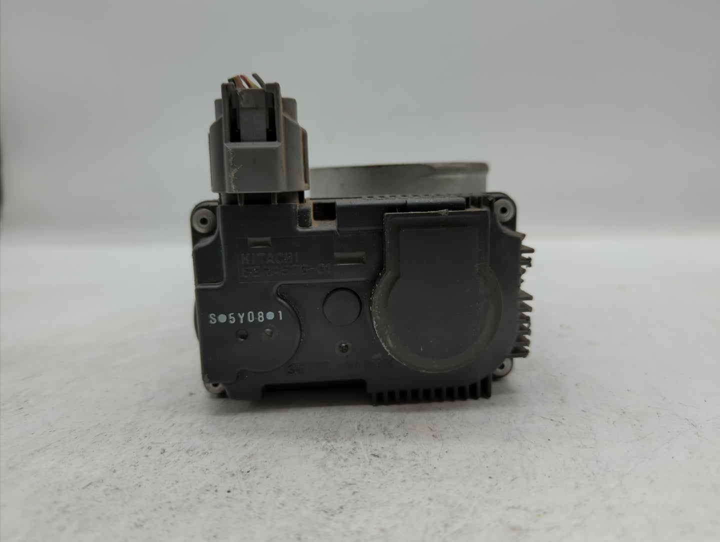 2006-2007 Infiniti G35 Throttle Body P/N:5Y08-01 RME70-01, 576-01 Fits Fits 2006 2007 2008 2009 OEM Used Auto Parts - Oemuse