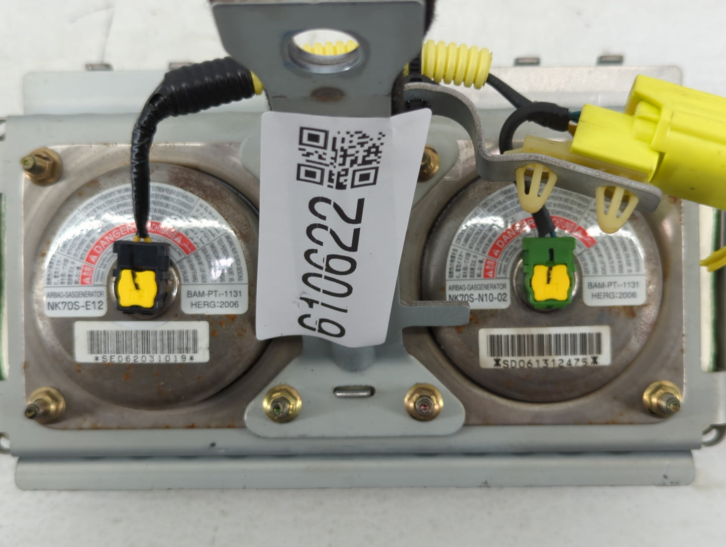 2005-2007 Infiniti G35 Air Bag Passenger Right Dashboard Oem - Oemusedautoparts1.com