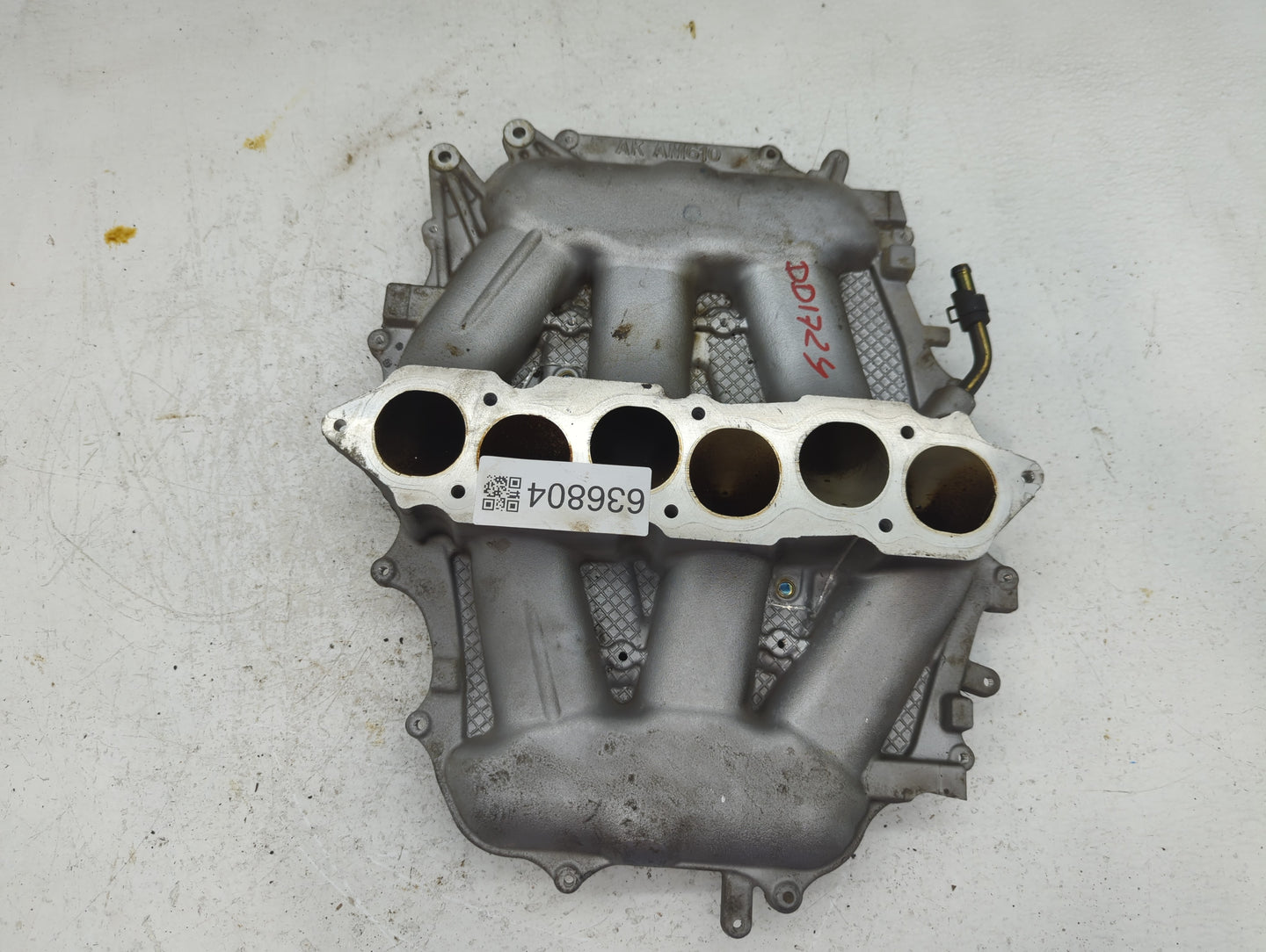 2005-2006 Infiniti G35 Rear Passenger Right Brake Caliper - Oemusedautoparts1.com