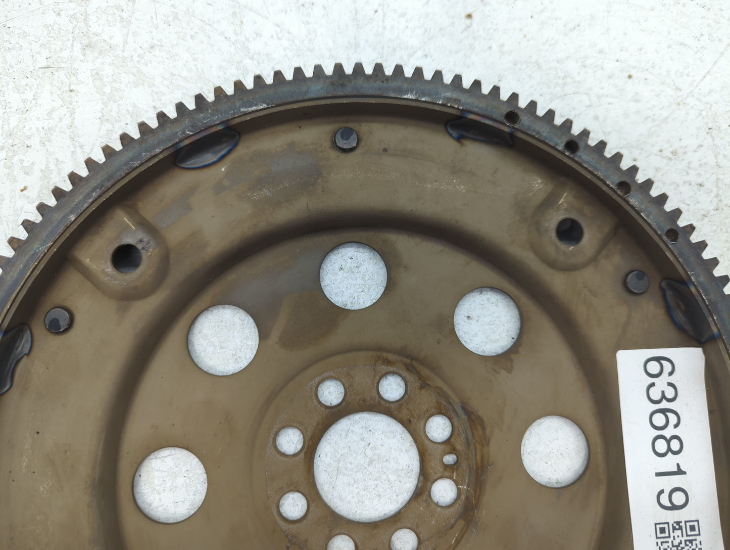 2005-2006 Infiniti G35 Rear Passenger Right Brake Caliper - Oemusedautoparts1.com