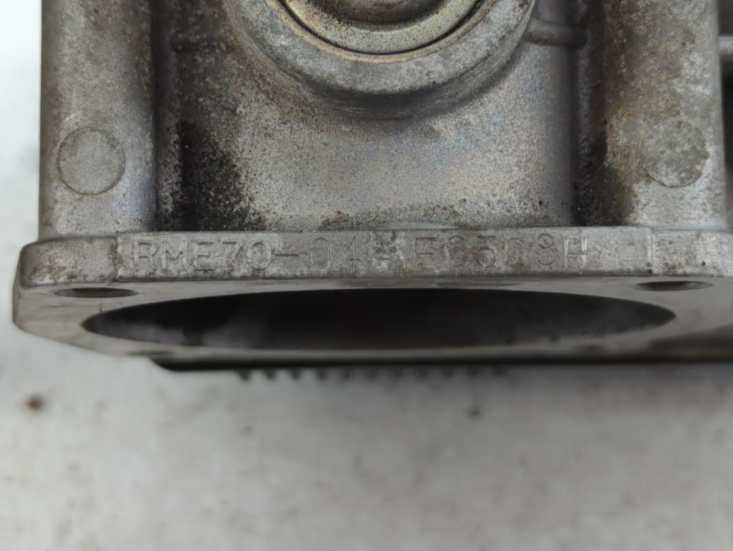 2006-2007 Infiniti G35 Throttle Body P/N:RME70-04 Fits Fits 2006 2007 2008 2009 OEM Used Auto Parts - Oemusedautoparts1.com