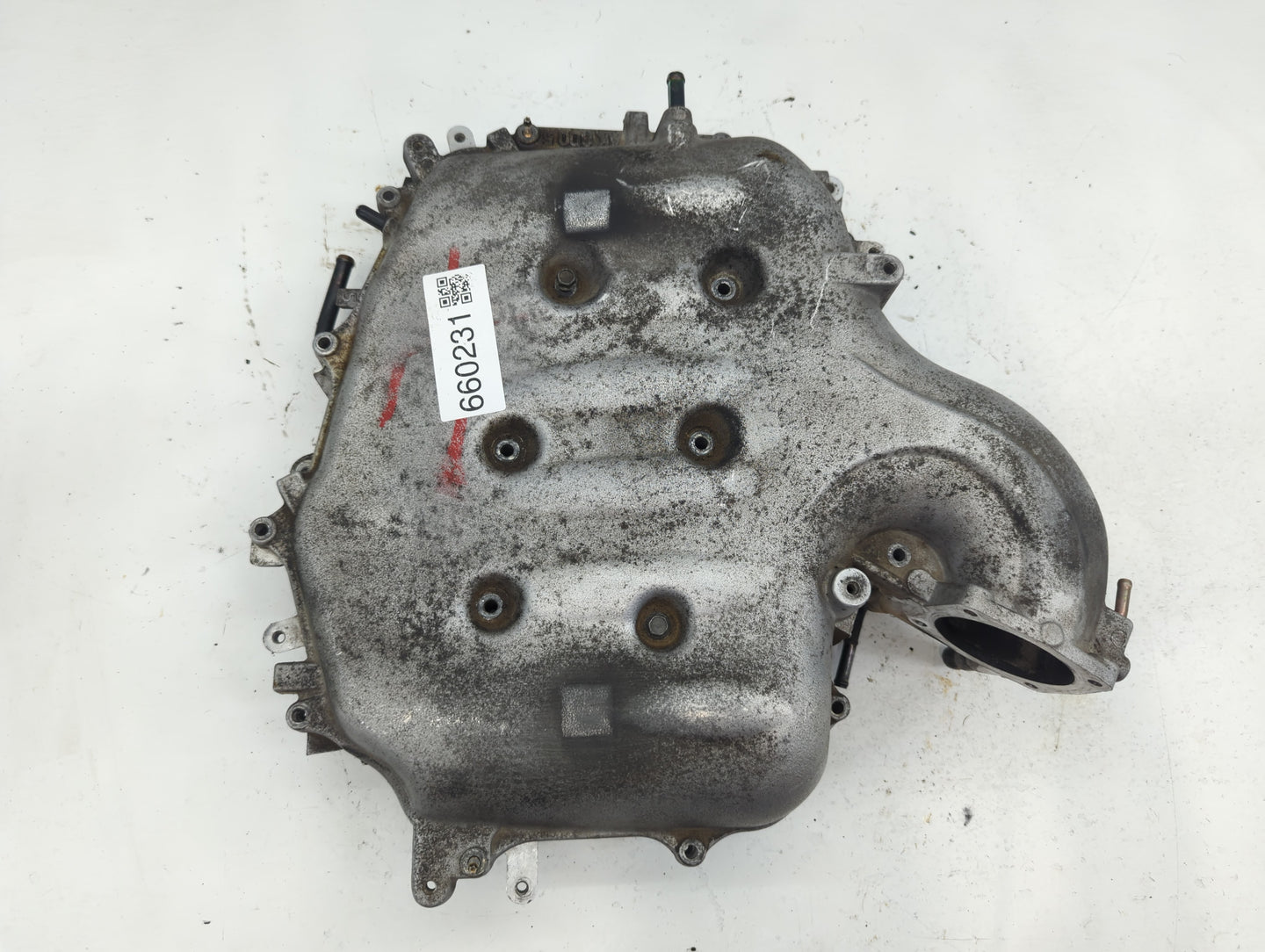2003-2007 Infiniti G35 Air Intake Manifold P/N:AKCD0 5 Fits Fits 2003 2004 2005 2006 2007 2008 OEM Used Auto Parts - Oemused
