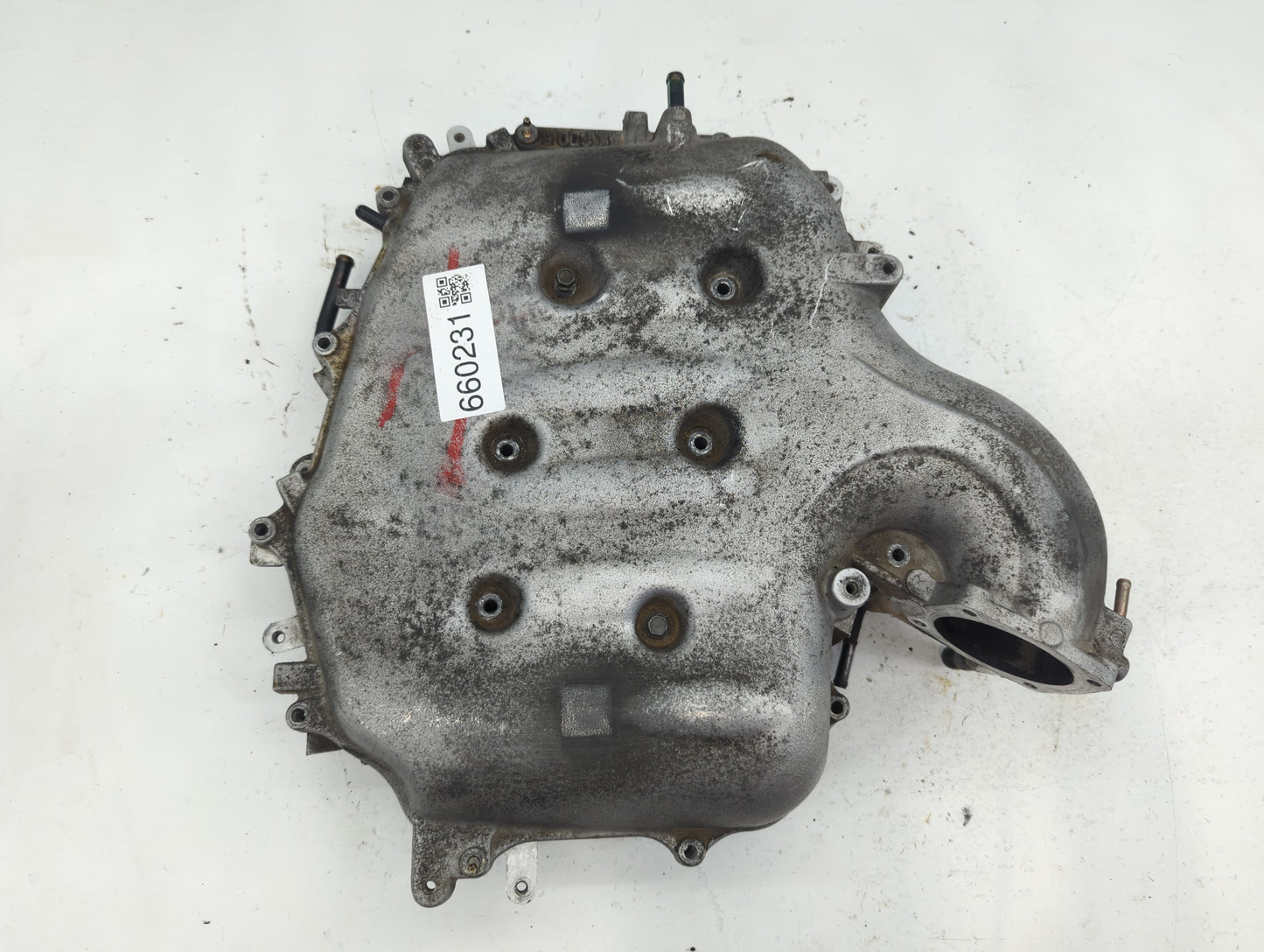 2003-2007 Infiniti G35 Air Intake Manifold P/N:AKCD0 5 Fits Fits 2003 2004 2005 2006 2007 2008 OEM Used Auto Parts - Oemused