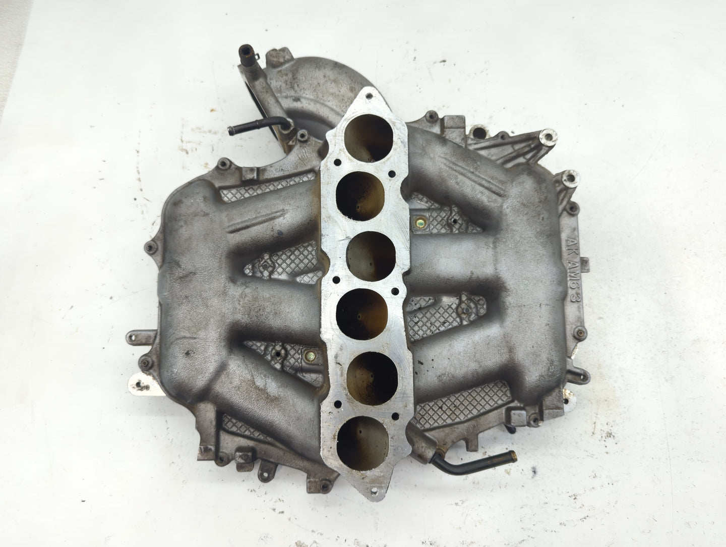 2003-2007 Infiniti G35 Air Intake Manifold P/N:AKCD0 5 Fits Fits 2003 2004 2005 2006 2007 2008 OEM Used Auto Parts - Oemused