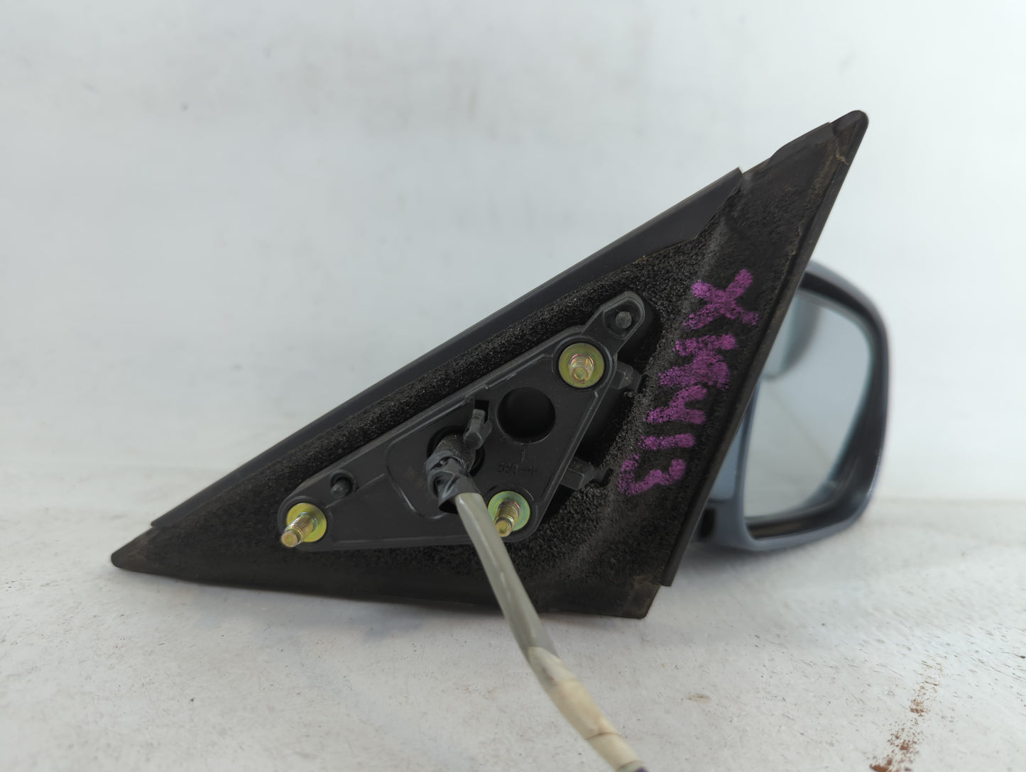 2003-2006 Infiniti G35 Side Mirror Replacement Passenger Right View Door Mirror Fits Fits 2003 2004 2005 2006 OEM Used Auto 