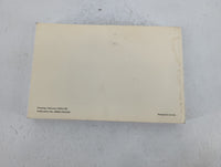 2006 Infiniti G35 Owners Manual Book Guide P/N:OM6E-OV35U0 OEM Used Auto Parts - Oemusedautoparts1.com