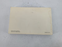 2006 Infiniti G35 Owners Manual Book Guide P/N:OM6E-OV35U0 OEM Used Auto Parts - Oemusedautoparts1.com