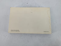 2006 Infiniti G35 Owners Manual Book Guide P/N:OM6E-OV35U0 OEM Used Auto Parts - Oemusedautoparts1.com