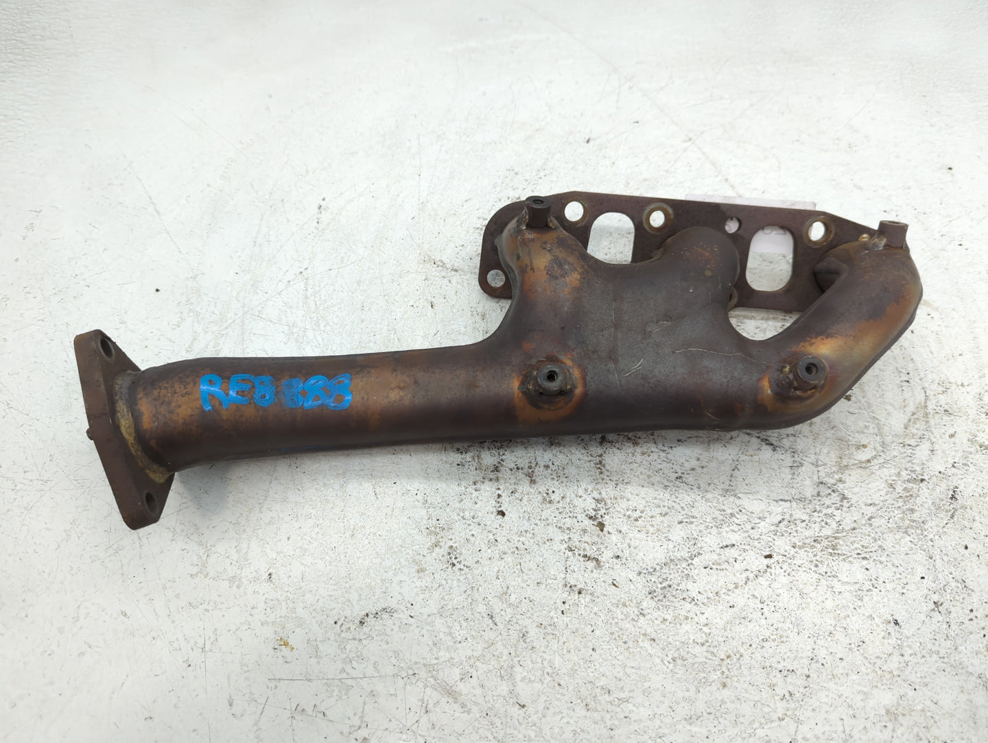 2003-2007 Infiniti G35 Turbocharger Exhaust Manifold With Turbo Charger - Oemusedautoparts1.com