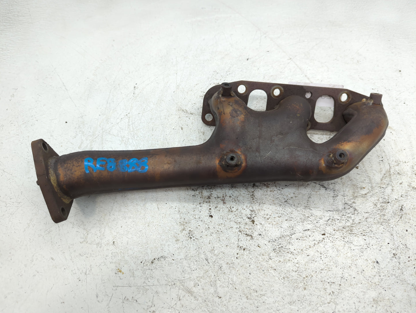 2003-2007 Infiniti G35 Turbocharger Exhaust Manifold With Turbo Charger - Oemusedautoparts1.com