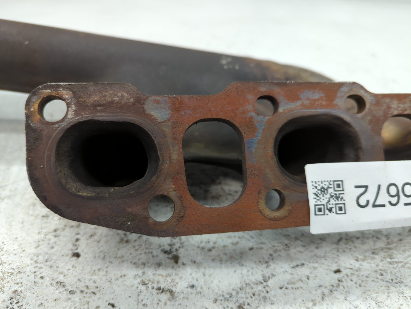 2003-2007 Infiniti G35 Turbocharger Exhaust Manifold With Turbo Charger - Oemusedautoparts1.com