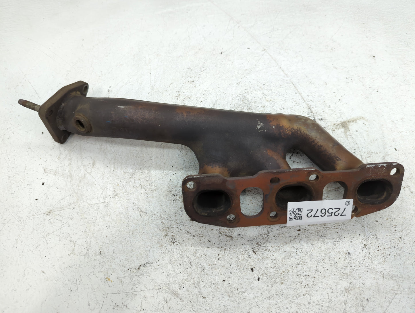 2003-2007 Infiniti G35 Turbocharger Exhaust Manifold With Turbo Charger - Oemusedautoparts1.com