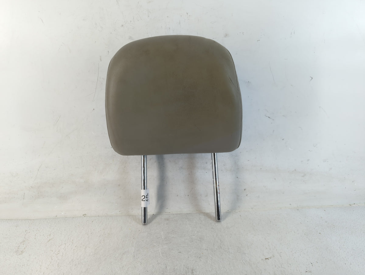 2006 Infiniti G35 Headrest Head Rest Front Driver Passenger Seat Fits OEM Used Auto Parts - Oemusedautoparts1.com