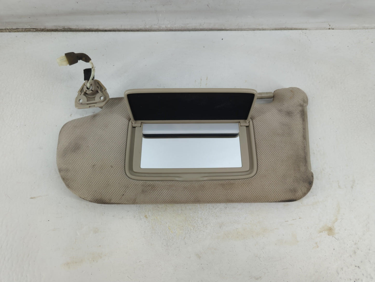 2006-2010 Infiniti M35 Sun Visor Shade Replacement Driver Left Mirror Fits Fits 2006 2007 2008 2009 2010 OEM Used Auto Parts