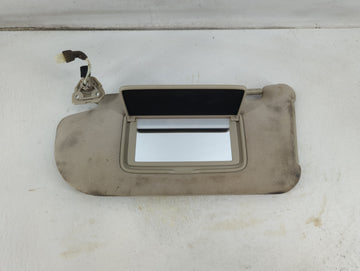 2006-2010 Infiniti M35 Sun Visor Shade Replacement Driver Left Mirror Fits Fits 2006 2007 2008 2009 2010 OEM Used Auto Parts