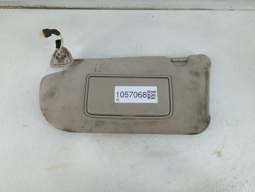 2006-2010 Infiniti M35 Sun Visor Shade Replacement Driver Left Mirror Fits Fits 2006 2007 2008 2009 2010 OEM Used Auto Parts