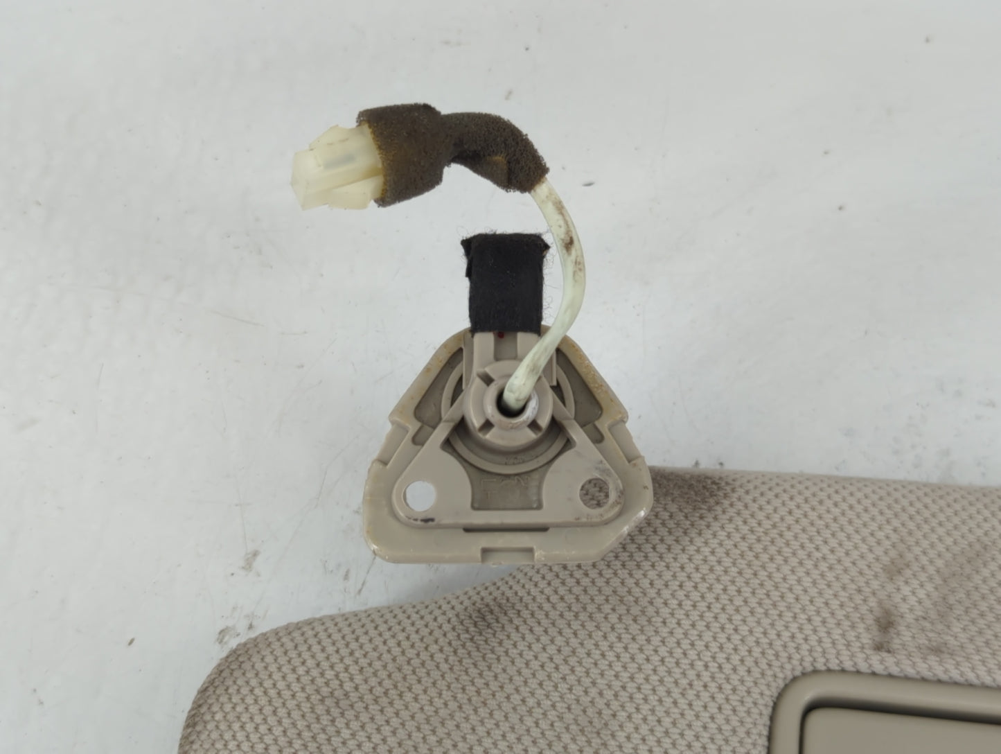 2006-2010 Infiniti M35 Sun Visor Shade Replacement Driver Left Mirror Fits Fits 2006 2007 2008 2009 2010 OEM Used Auto Parts