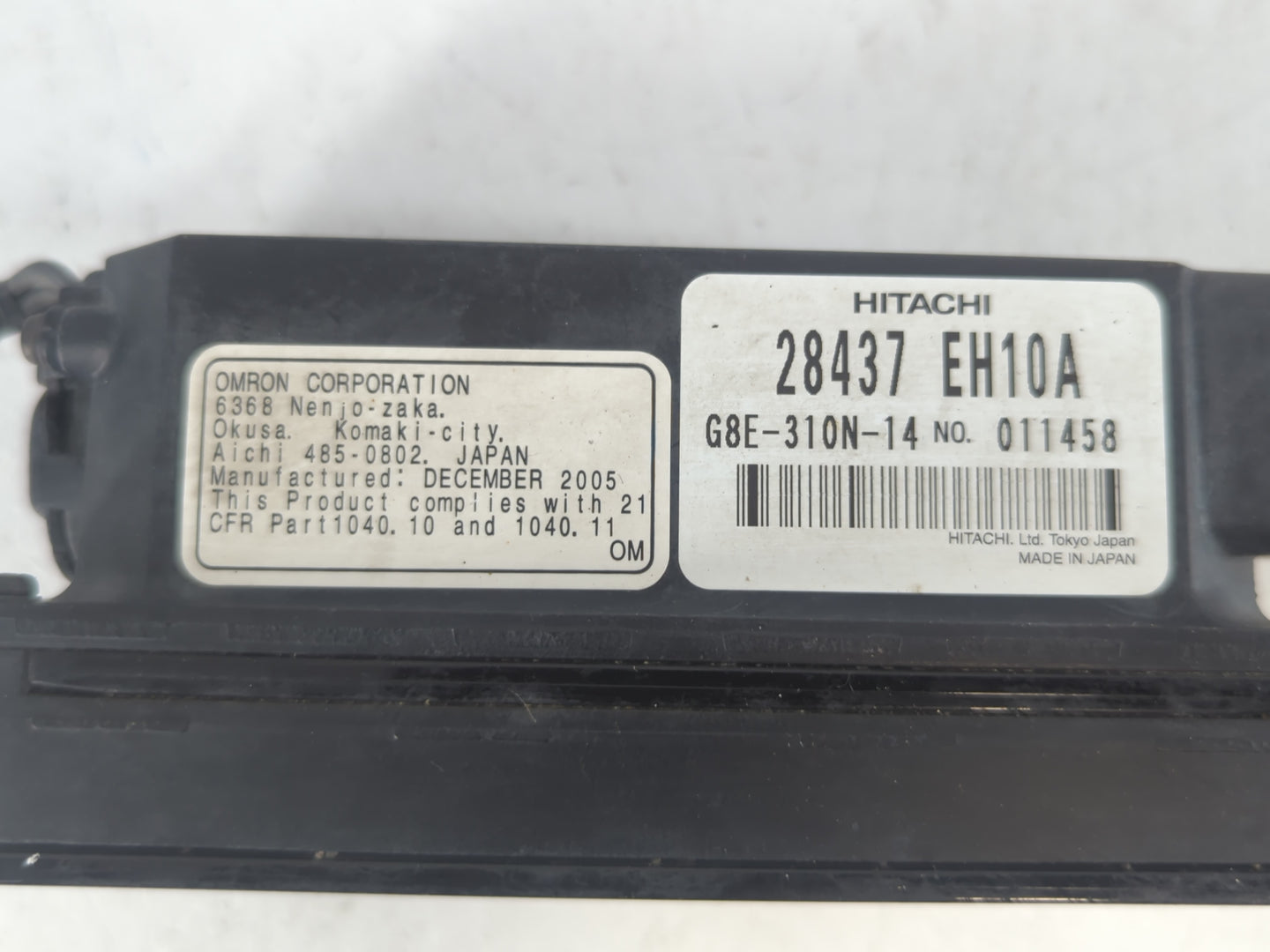 2006-2008 Infiniti M35 Cruise Control Module 28437 Eh10a - Oemusedautoparts1.com