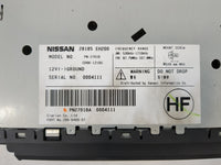 2006-2007 Infiniti M35 Radio AM FM Cd Player Receiver Replacement P/N:28185 EH200 Fits Fits 2006 2007 OEM Used Auto Parts - 