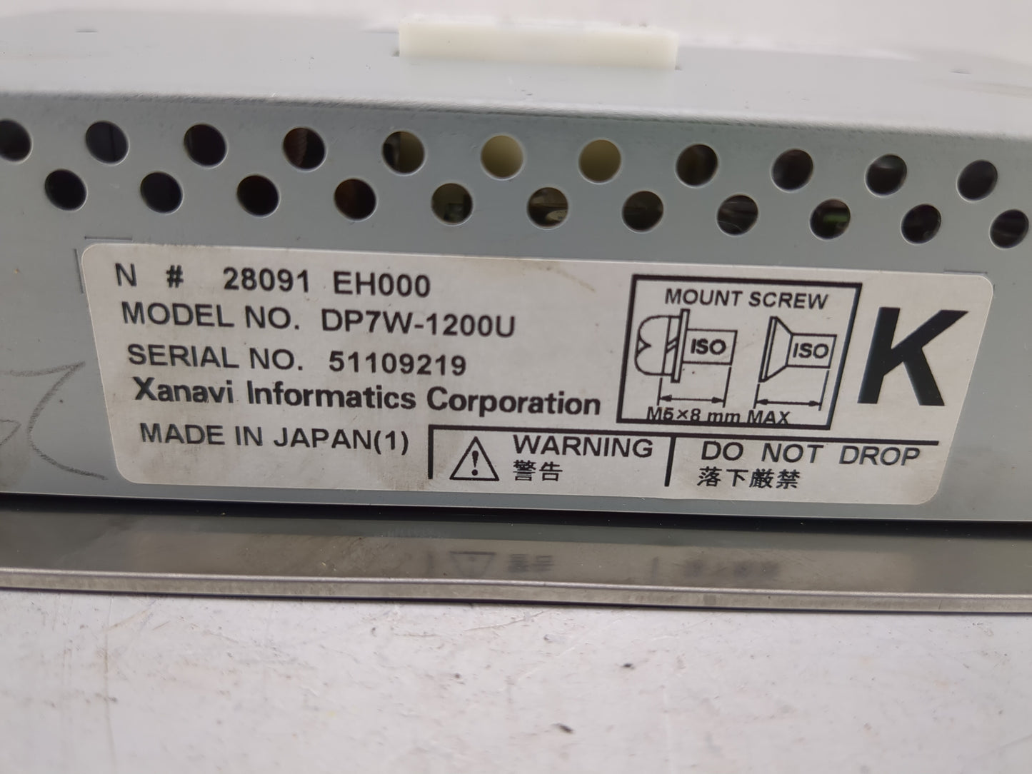 2006 Infiniti M35 Radio AM FM Cd Player Receiver Replacement P/N:28091 EH000 Fits OEM Used Auto Parts - Oemusedautoparts1.co
