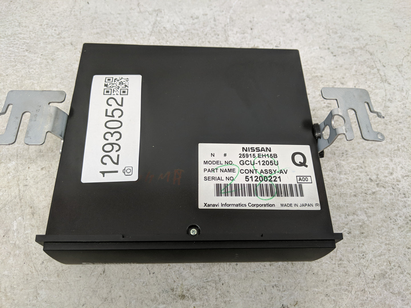2006 Infiniti M35 Radio AM FM Cd Player Receiver Replacement P/N:25915 EH15B Fits OEM Used Auto Parts - Oemusedautoparts1.co