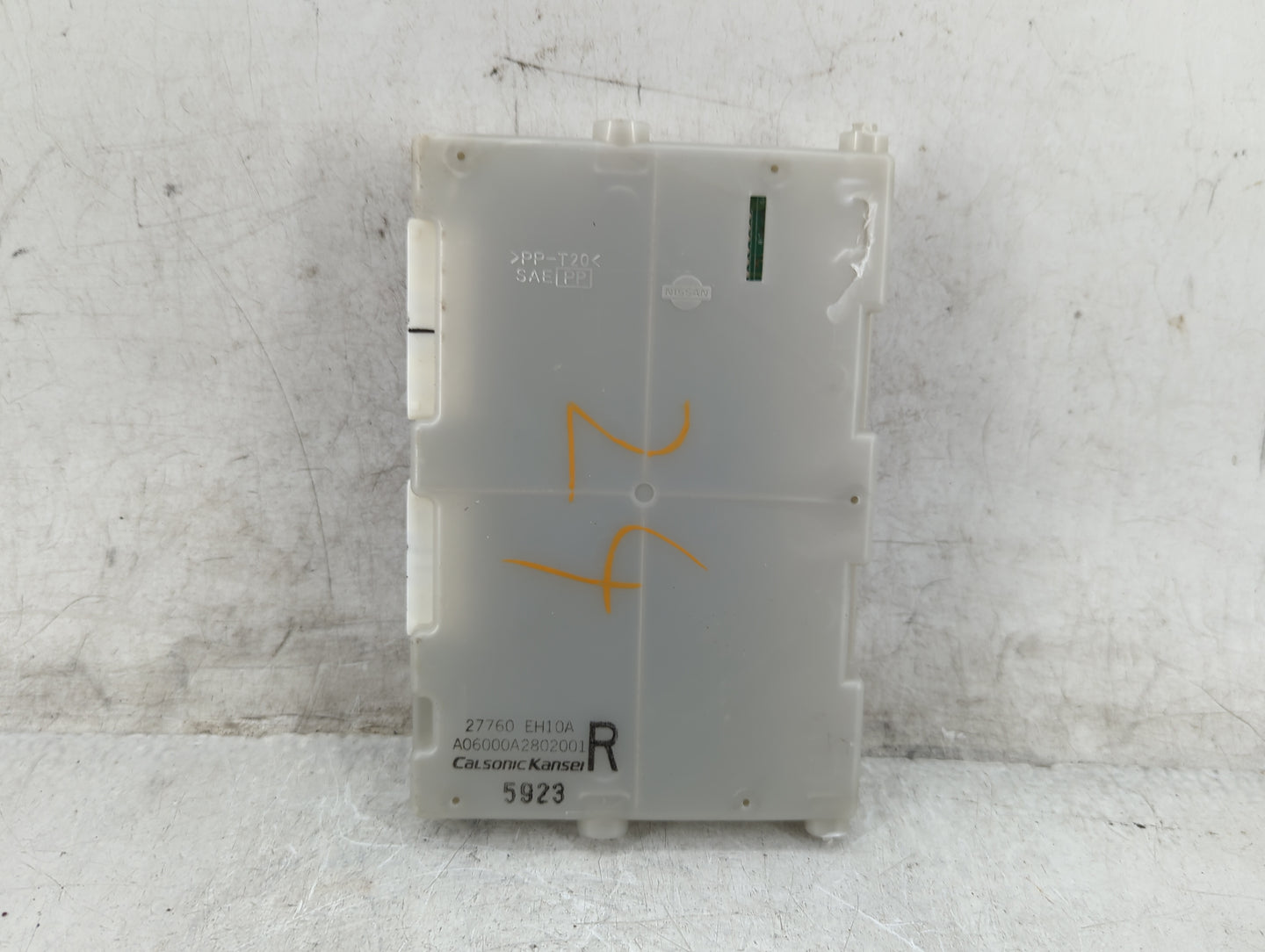 2006-2006 Infiniti M35 Temperature Control Module - Oemusedautoparts1.com