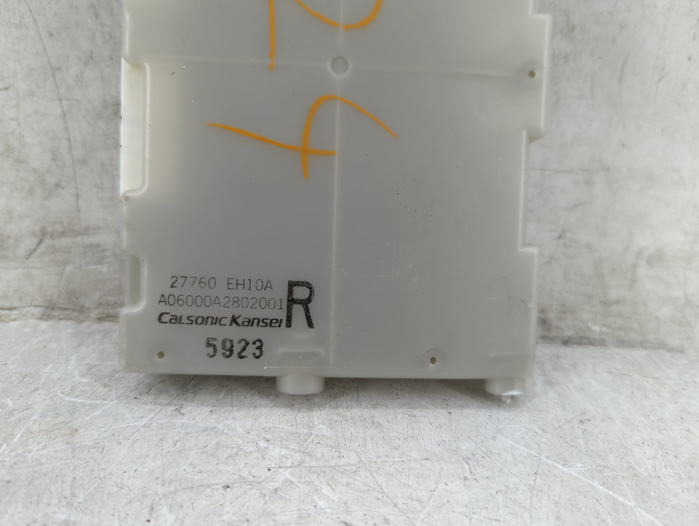 2006-2006 Infiniti M35 Temperature Control Module - Oemusedautoparts1.com