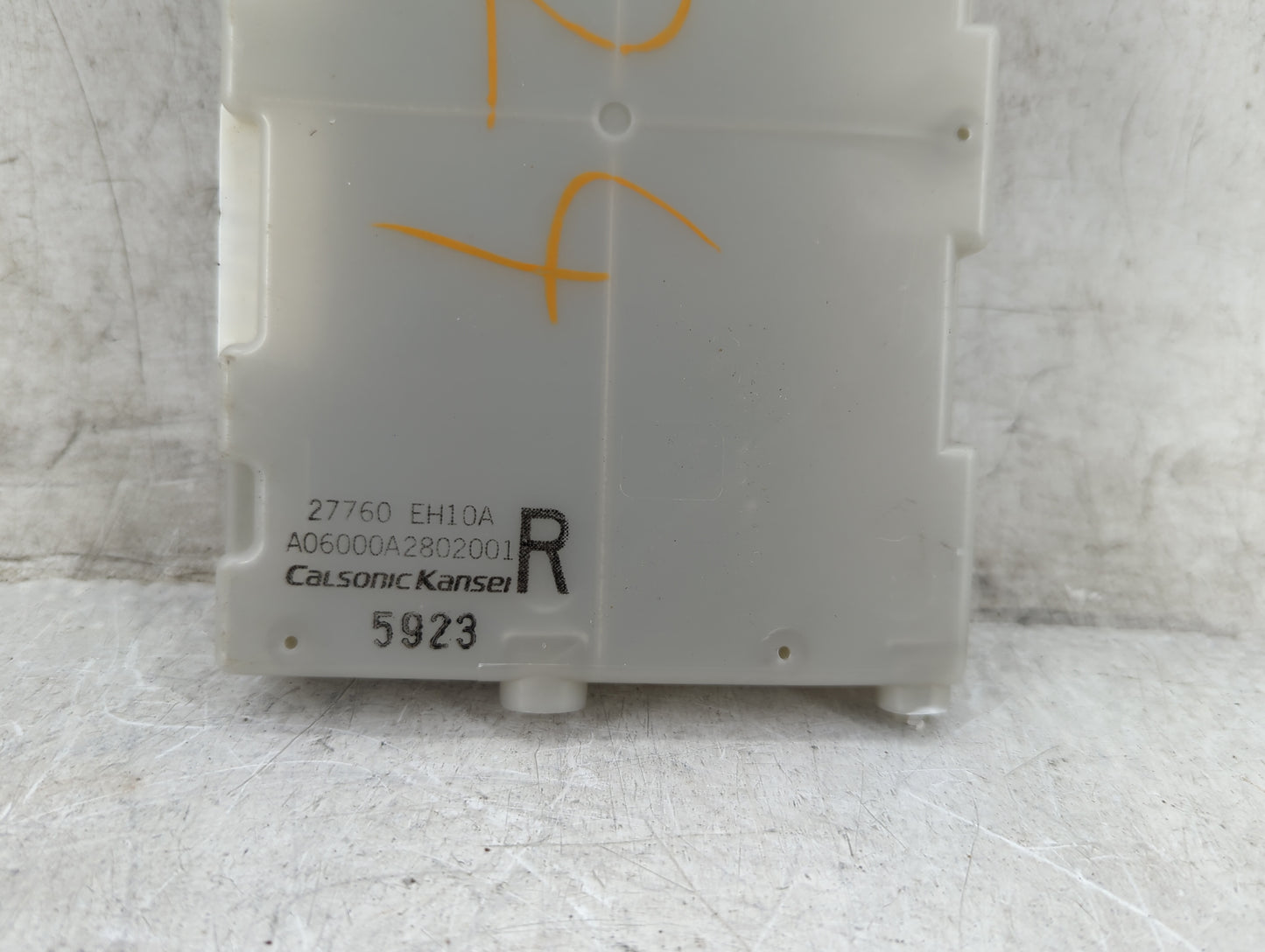2006-2006 Infiniti M35 Temperature Control Module - Oemusedautoparts1.com
