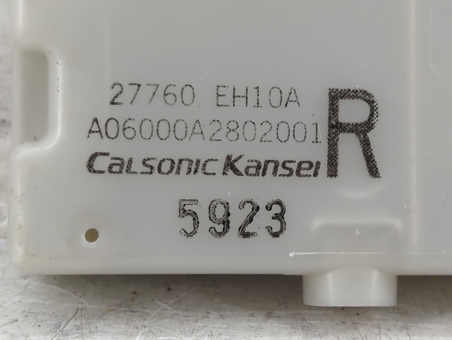 2006-2006 Infiniti M35 Temperature Control Module - Oemusedautoparts1.com