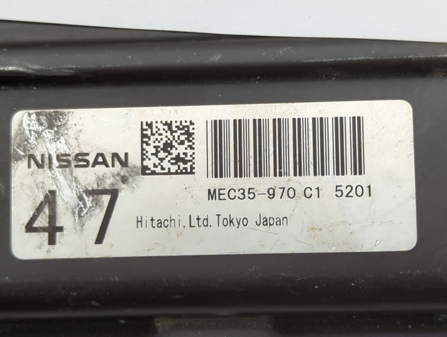 2006 Infiniti M35 PCM Engine Control Computer ECU ECM PCU OEM P/N:MEC35-970 C1 Fits OEM Used Auto Parts - Oemusedautoparts1.