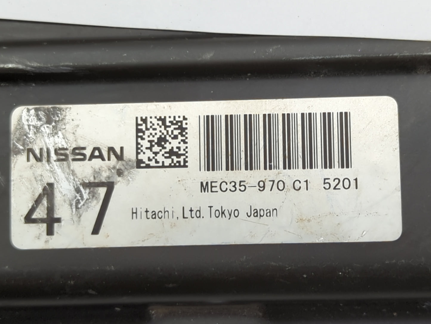 2006 Infiniti M35 PCM Engine Control Computer ECU ECM PCU OEM P/N:MEC35-970 C1 Fits OEM Used Auto Parts - Oemusedautoparts1.