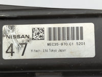 2006 Infiniti M35 PCM Engine Control Computer ECU ECM PCU OEM P/N:MEC35-970 C1 Fits OEM Used Auto Parts - Oemusedautoparts1.