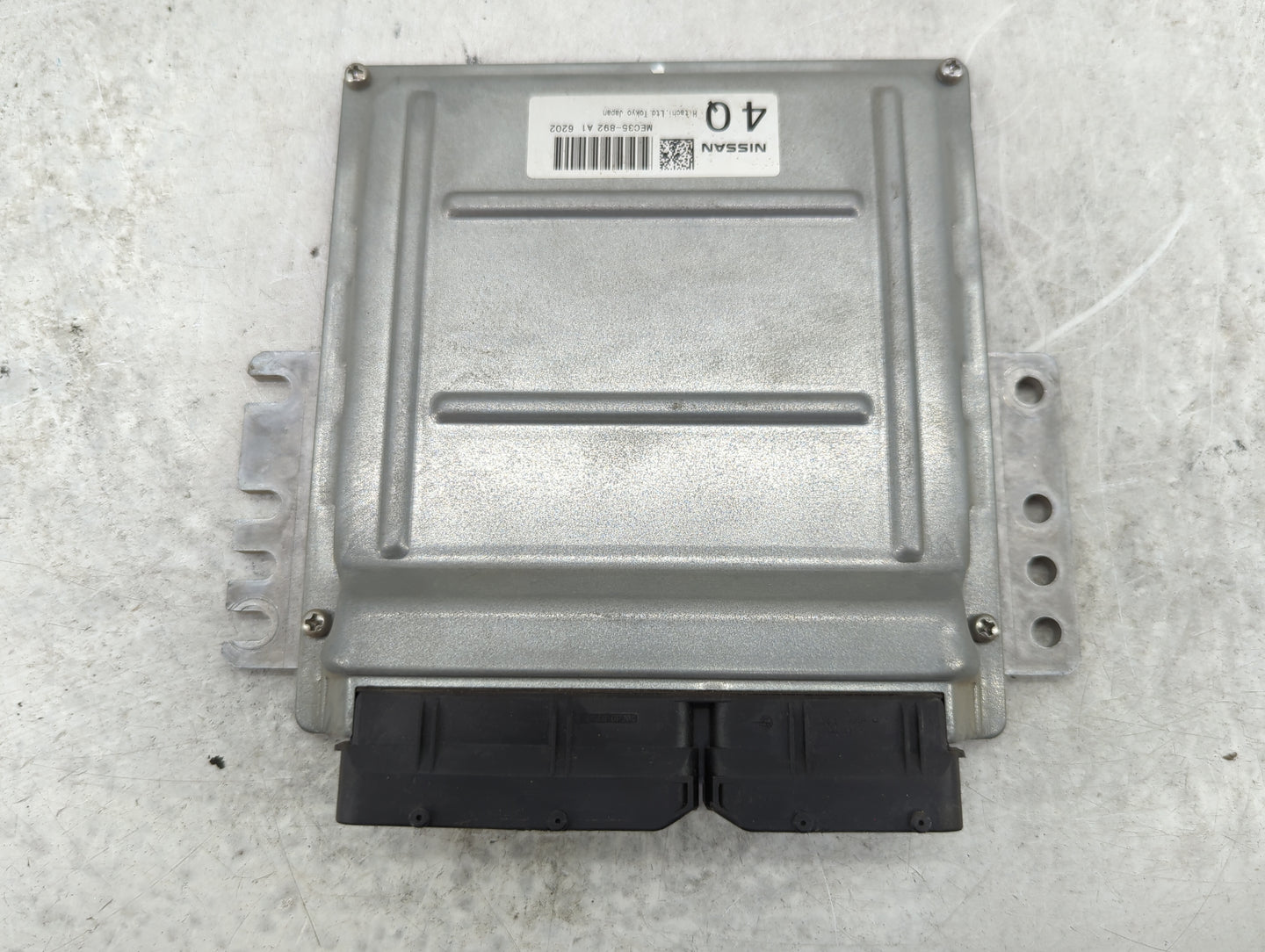 2006 Infiniti M35 PCM Engine Control Computer ECU ECM PCU OEM P/N:MEC35-892 A1 Fits OEM Used Auto Parts - Oemusedautoparts1.