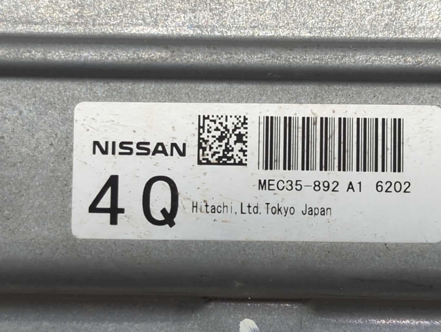 2006 Infiniti M35 PCM Engine Control Computer ECU ECM PCU OEM P/N:MEC35-892 A1 Fits OEM Used Auto Parts - Oemusedautoparts1.